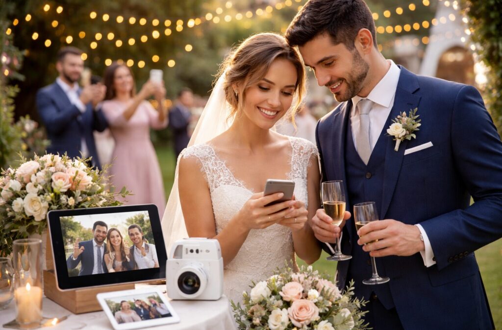 No olvides la tecnologia en tu boda - No olvides la tecnología en tu boda