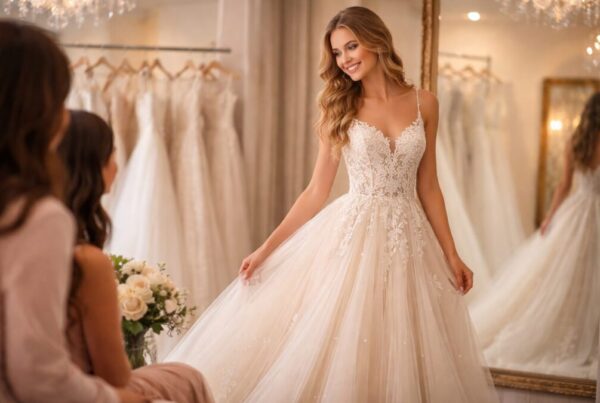 Las senales inequivocas de que ese es TU vestido de novia 600x403 - Las señales inequívocas de que ese es TU vestido de novia