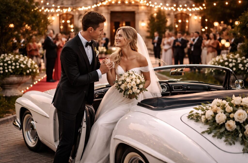 Tendencias en vehiculos para novios ¡por una entrada de pelicula - Tendencias en vehículos para novios: ¡por una entrada de película!