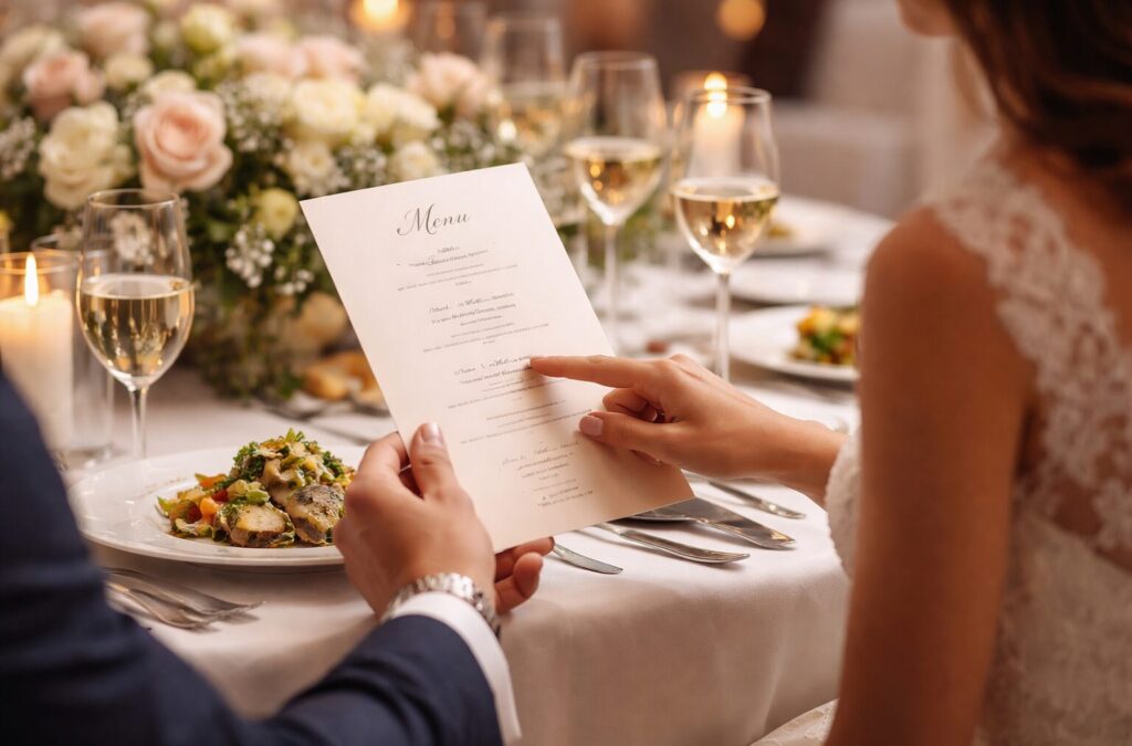 ¿Como elegir bien el menu de boda Te damos las claves… - ¿Cómo elegir bien el menú de boda? Te damos las claves…