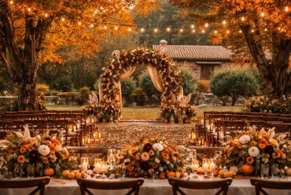 10 ideas magicas para celebrar tu boda en otono en Lledo encant 600x403 - 10 ideas mágicas para celebrar tu boda en otoño en Lledó encant