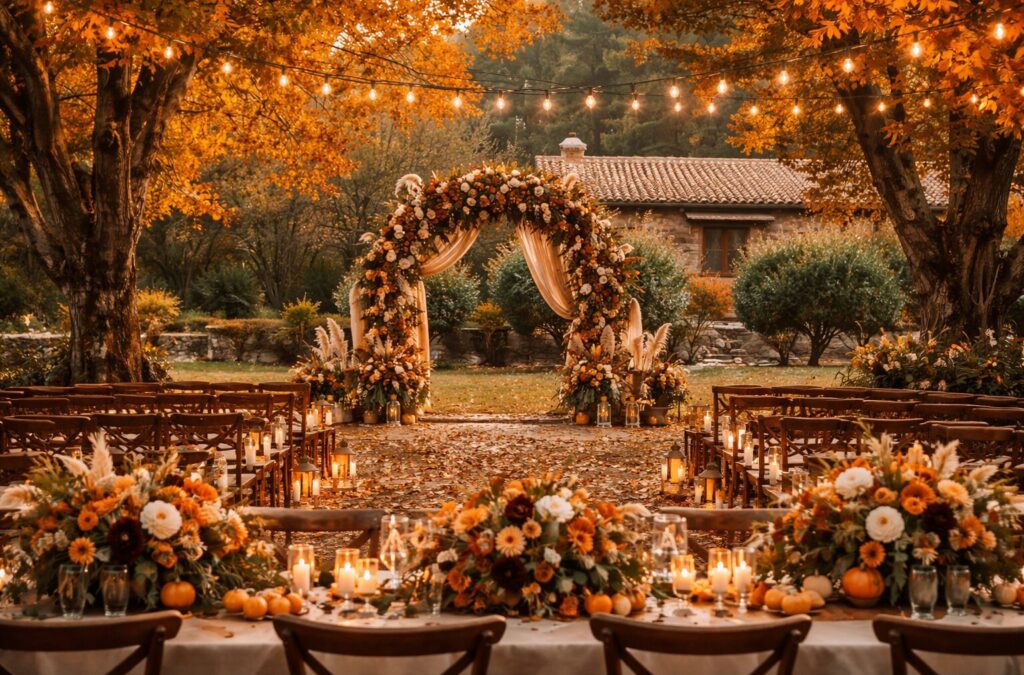 10 ideas magicas para celebrar tu boda en otono en Lledo encant - 10 ideas mágicas para celebrar tu boda en otoño en Lledó encant