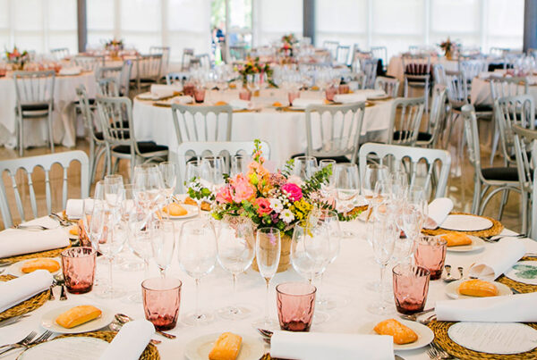 centros mesa bodas 600x403 - Centros de mesa para bodas que te enamorarán